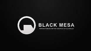 Black Mesa logo, Half-Life, Black Mesa
