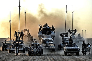 Mad Max movie scene HD wallpaper