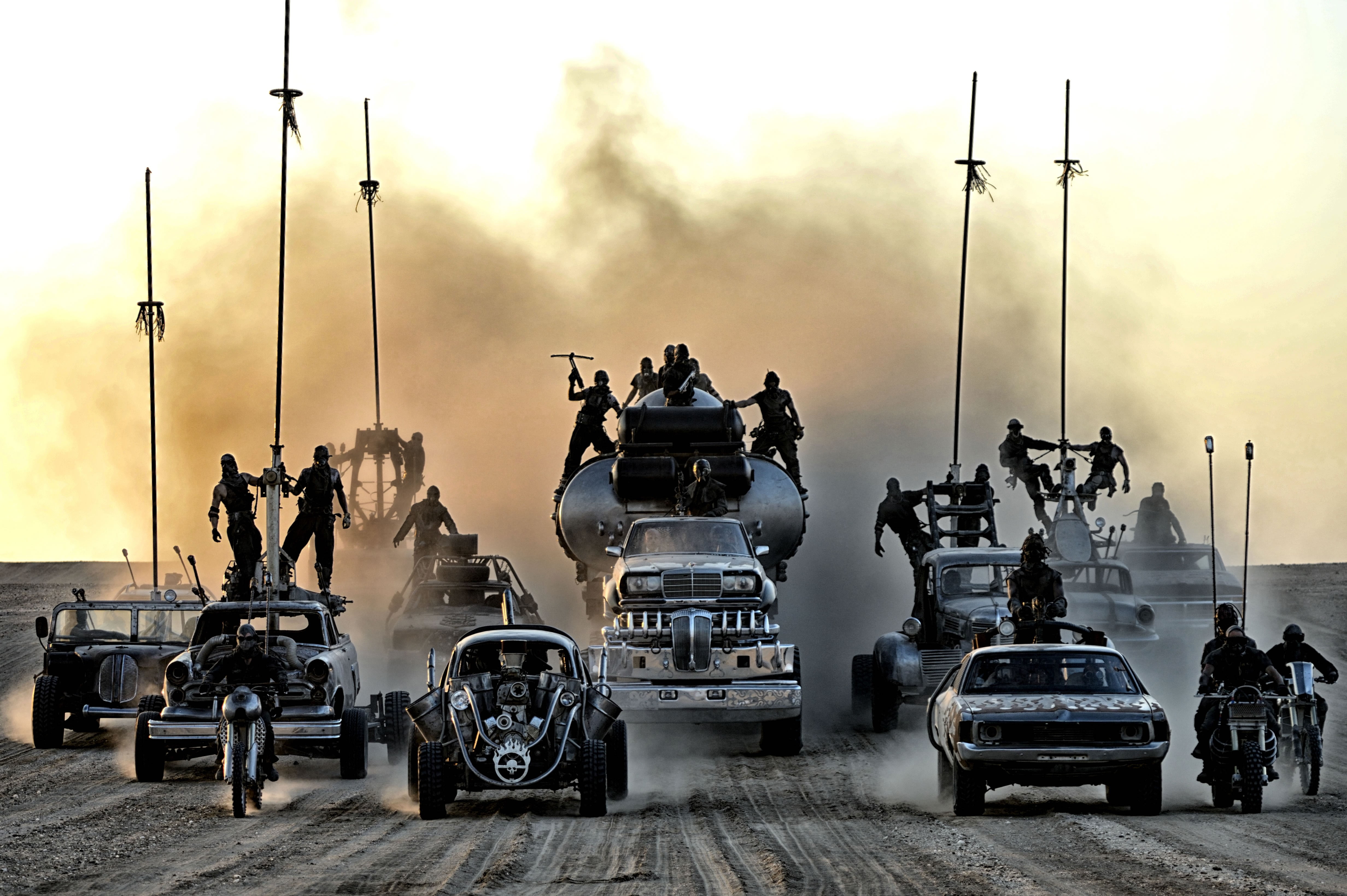 Mad Max movie scene