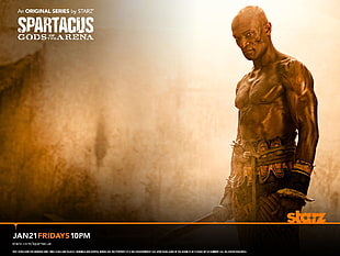 Spartacus TV series, Spartacus