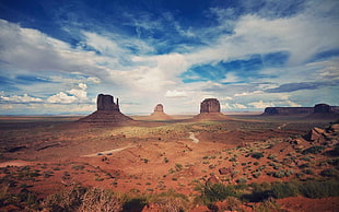 rock mountains, nature, rock, canyon, Monument Valley HD wallpaper