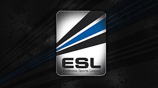 ESL logo, Electronic Sports League HD wallpaper