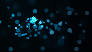 Highlights,  Circles,  Background,  Dark