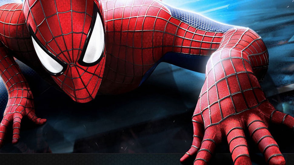 Spider-Man illustration HD wallpaper