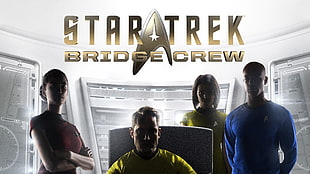 Star Trek Bridge Crew poster HD wallpaper