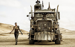 Mad Max Fury Road movie still screenshot, Mad Max, Mad Max: Fury Road, movies, women HD wallpaper
