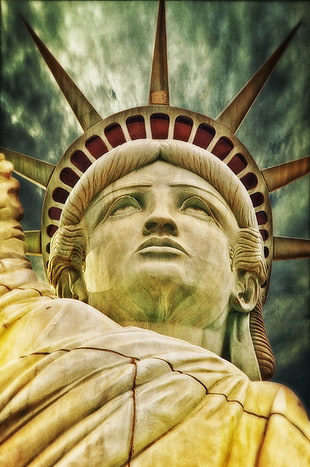 Statue Of Liberty photo HD wallpaper