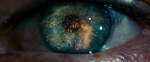 human eye, movies, science fiction, eyes, Blade Runner
