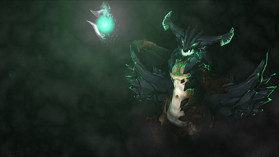 Obsidian Destroyer from Dota 2 HD wallpaper