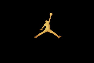 Air Jordan logo, basketball, Michael Jordan HD wallpaper
