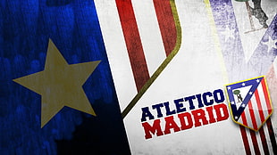 Atletico Madrid wallpaper, Atletico Madrid, sports, soccer clubs, soccer