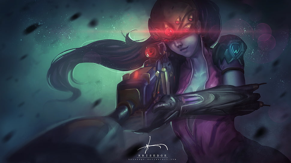 MMORPG character digital wallpaper HD wallpaper