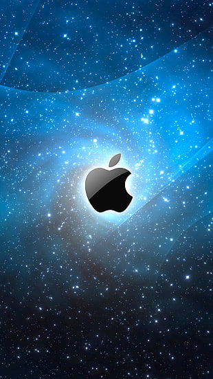 Apple-brand logo