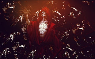 The Grim Reaper illustration HD wallpaper