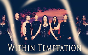 Withing Temptation poster
