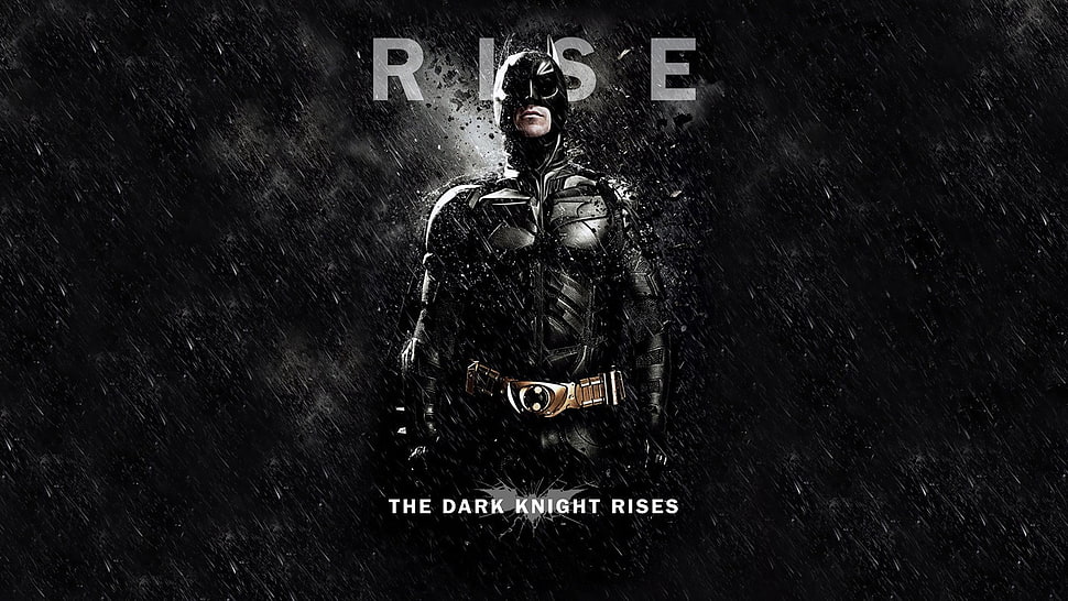 Batman digital wallpaper, movies, The Dark Knight Rises, Batman HD wallpaper