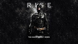Batman digital wallpaper, movies, The Dark Knight Rises, Batman