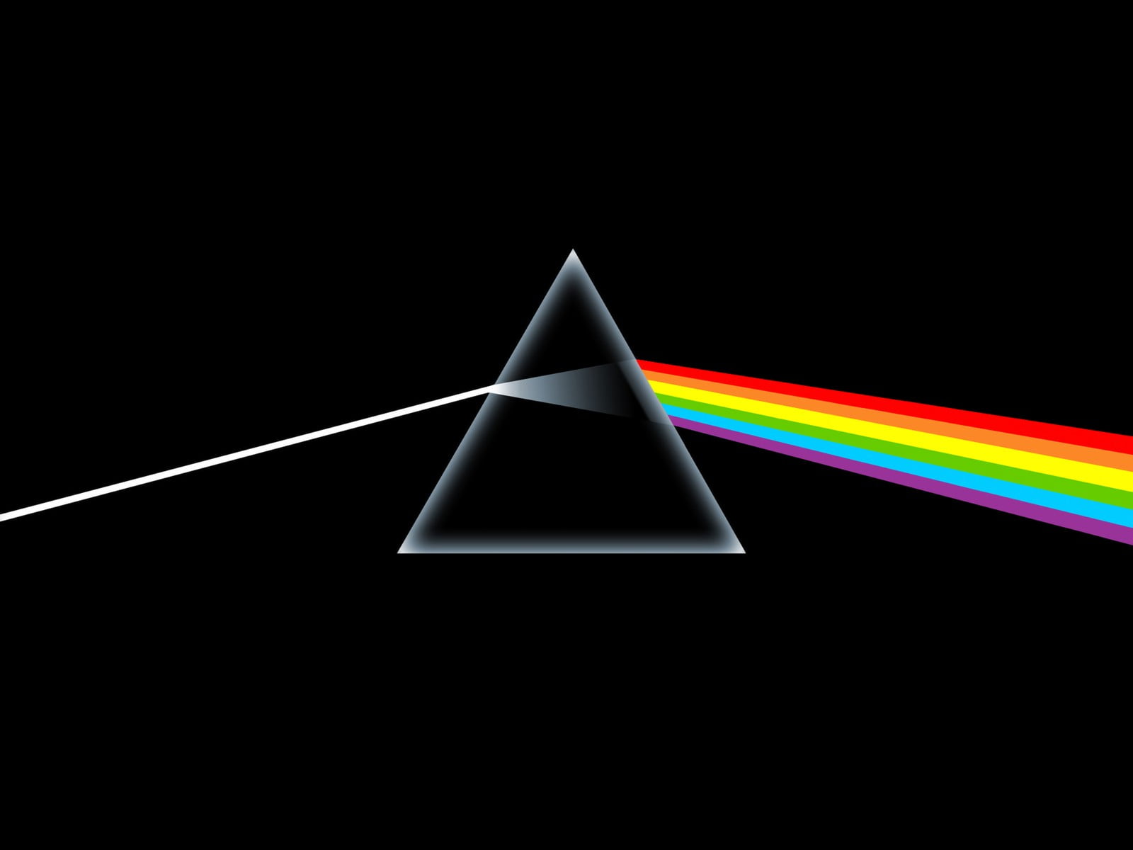 Pink Floyd Dark Side of the Moon poster, music, Pink Floyd