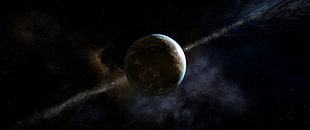 brown planet, Mass Effect: Andromeda, Mass Effect, video games HD wallpaper
