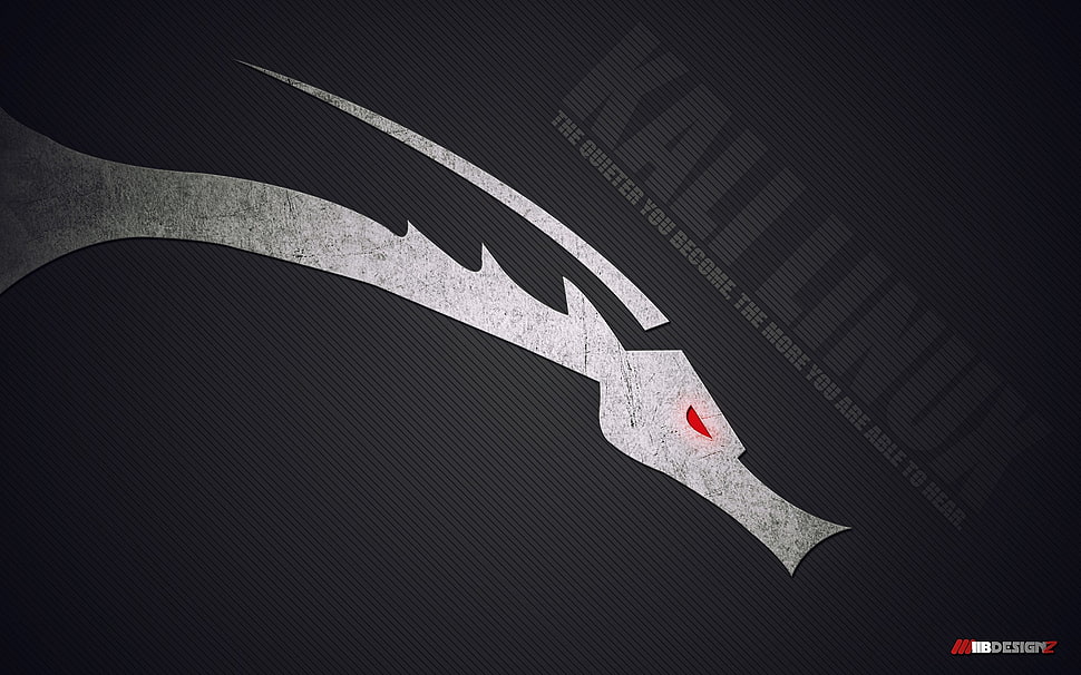 Kali Linux illustration, Linux, GNU, Kali Linux, Kali Linux NetHunter HD wallpaper