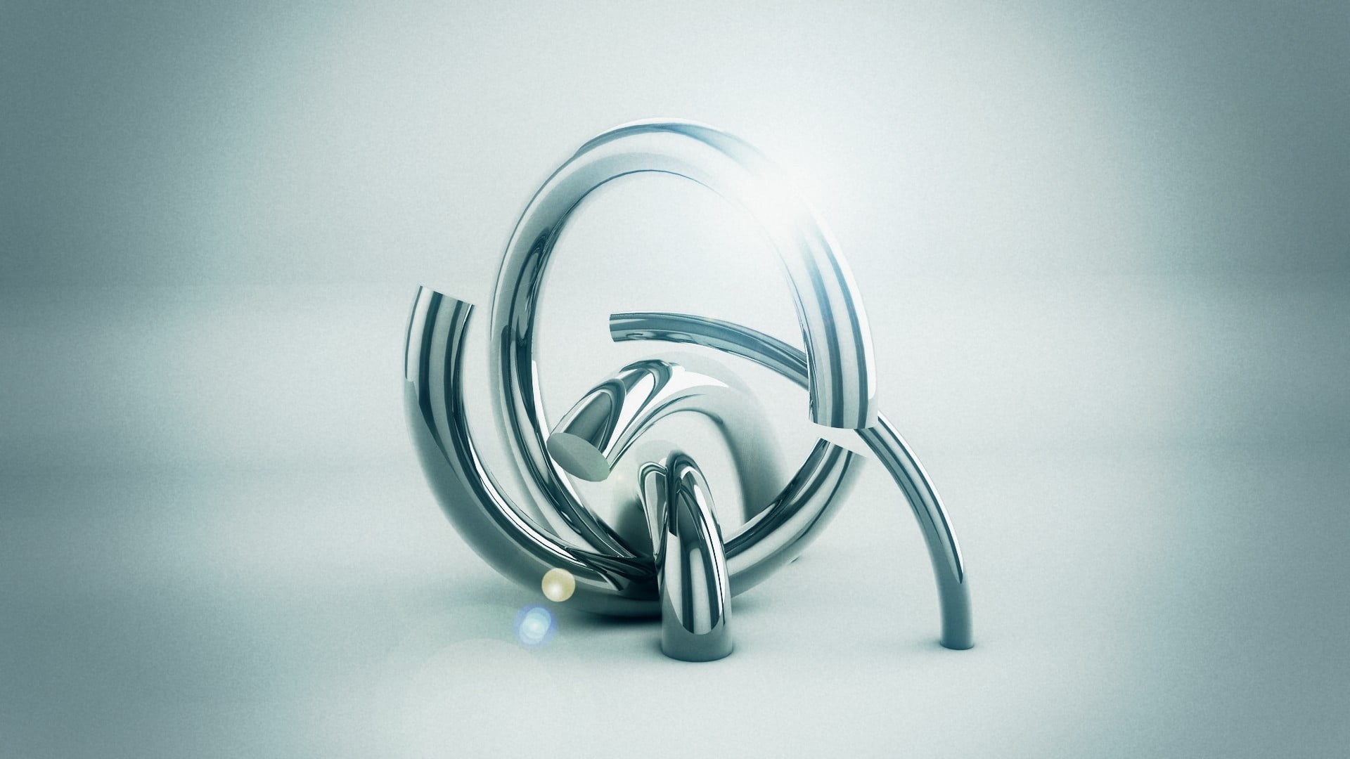 gray metal frame, minimalism, CGI, abstract, digital art