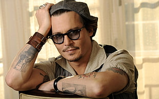 Johnny Depp HD wallpaper