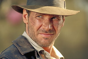 Harrison Ford, Indiana Jones, Harrison Ford, men, hat