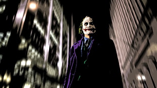The Joker illustration, Joker, Batman, The Dark Knight, MessenjahMatt HD wallpaper