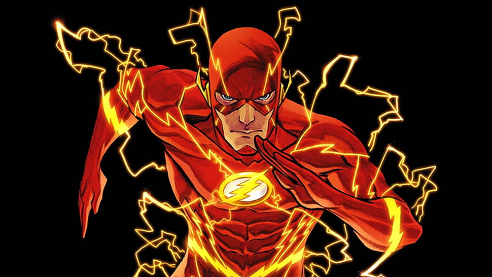 The Flash, The Flash HD wallpaper