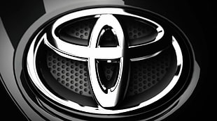 Toyota emblem HD wallpaper