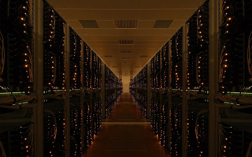 computer, server HD wallpaper
