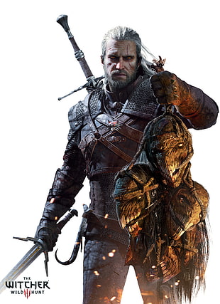 The Witcher Wild Hunt 3 wallpaper, The Witcher 3: Wild Hunt, Geralt of Rivia, Regis, DLC HD wallpaper