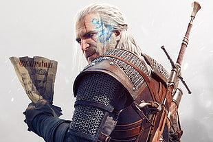 The Witcher 4 game poster
