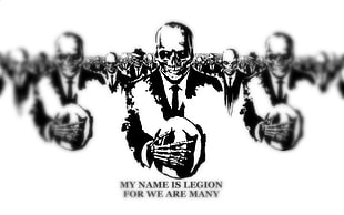 skeleton illustrations, quote