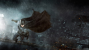 digital wallpaper of Batman