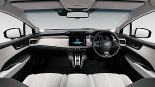 car interior view