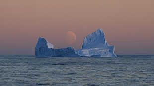 ice berg, iceberg HD wallpaper