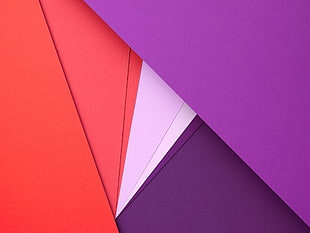 assorted-color paper