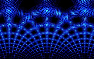 blue LED strip