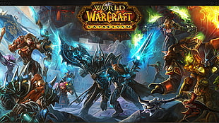 World of Warcraft HD wallpaper