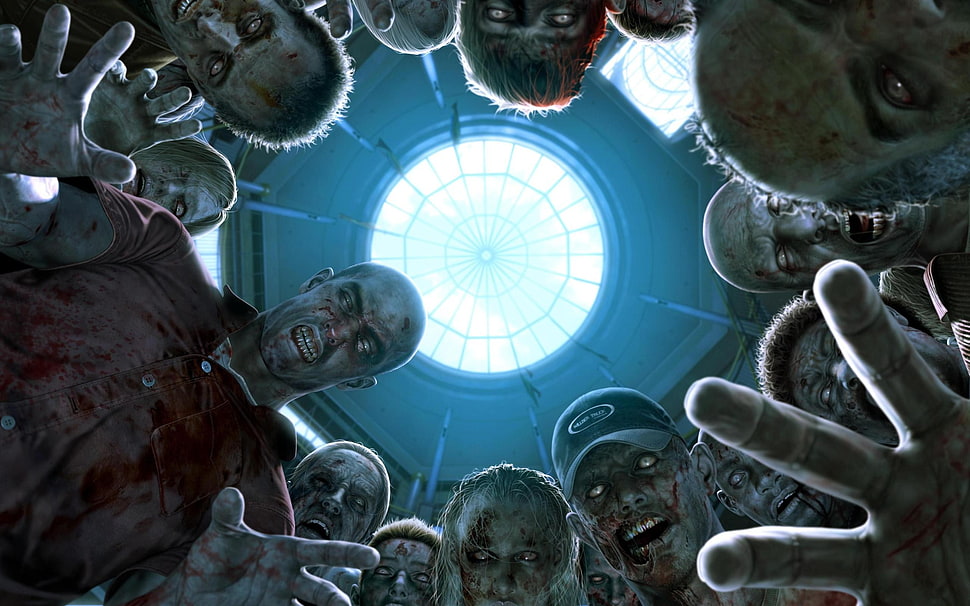 Left 4 Dead wallpaper, Dead Rising HD wallpaper