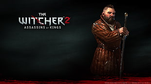 The Witcher 2 game wallpaper