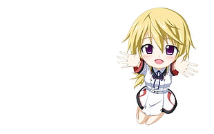 Charlotte Dunuo from Infinite Stratos HD wallpaper