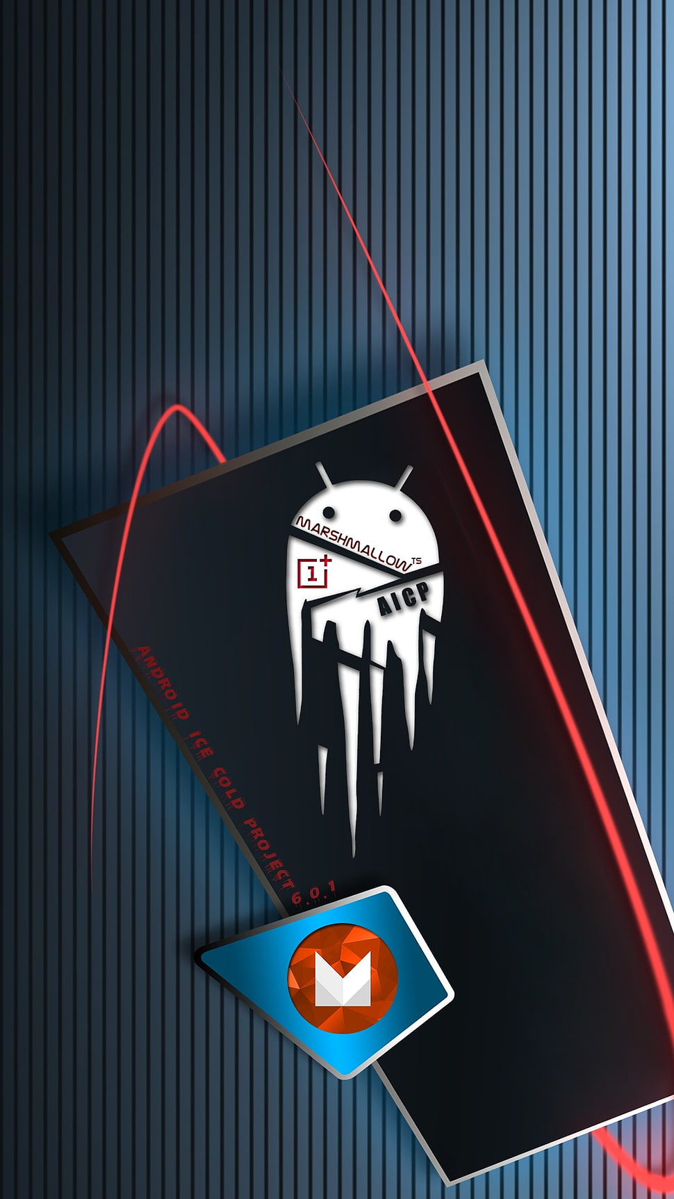 Android Marshmallow digital wallpaper, aicp, Oneplus One, Android Marshmallow, oneplus  HD wallpaper