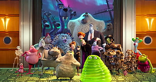 Disney Hotel Transylvania movie HD wallpaper
