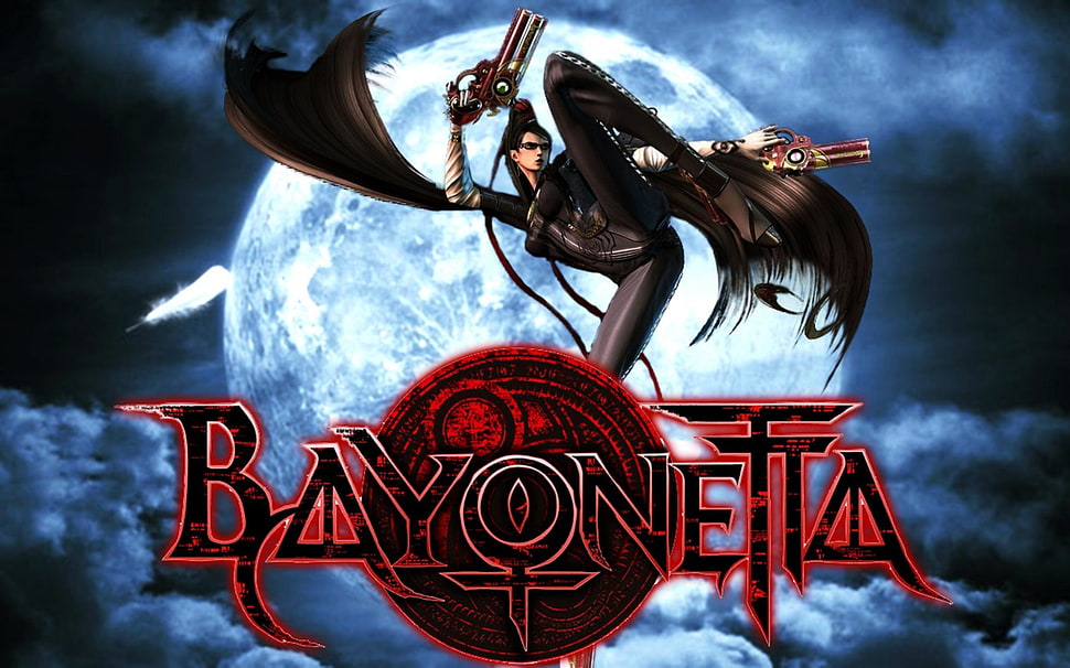 Bayonetta poster, Bayonetta, video games HD wallpaper