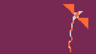orange and white bird origami illustration, Ubuntu, Linux, Software, Free Software