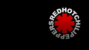 Red Hot Chili Peppers logo, Red Hot Chili Peppers HD wallpaper