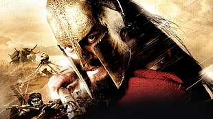 Gerard Butler as King Leonidas, movies, 300