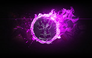 purple LED light, League of Legends, Vi (League of Legends)